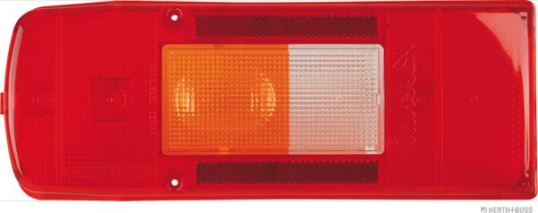 Herth+Buss Elparts 83832189 - Lichtscheibe, Heckleuchte alexcarstop-ersatzteile.com