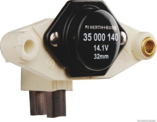 Herth+Buss Elparts 35000140 - Generatorregler alexcarstop-ersatzteile.com