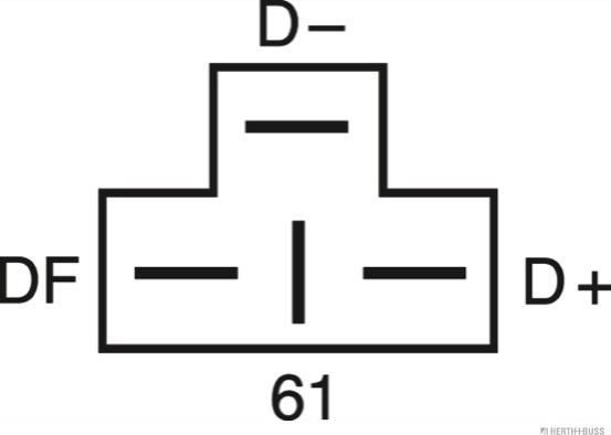 Herth+Buss Elparts 35003011 - Generatorregler alexcarstop-ersatzteile.com