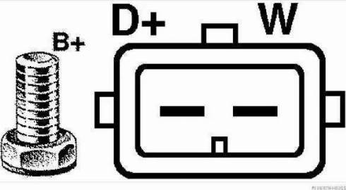 Herth+Buss Elparts 32039010 - Generator alexcarstop-ersatzteile.com