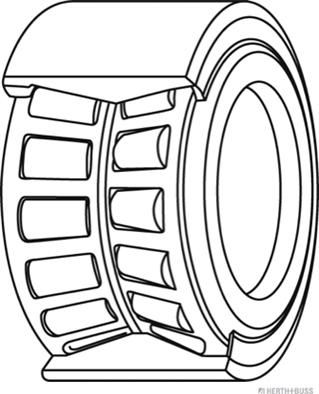 Herth+Buss Jakoparts J4703024 - Radlagersatz alexcarstop-ersatzteile.com