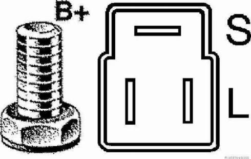 Herth+Buss Jakoparts J5111012 - Generator alexcarstop-ersatzteile.com