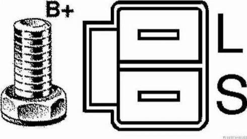 Herth+Buss Jakoparts J5117007 - Generator alexcarstop-ersatzteile.com