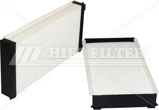 HIFI FILTER SC 4015 - Filter, Innenraumluft alexcarstop-ersatzteile.com