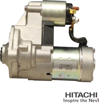 Hitachi 2506918 - Starter alexcarstop-ersatzteile.com