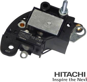 Hitachi 2500797 - Generatorregler alexcarstop-ersatzteile.com