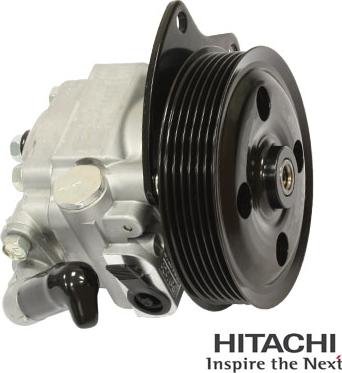 Hitachi 2503643 - Hydraulikpumpe, Lenkung alexcarstop-ersatzteile.com