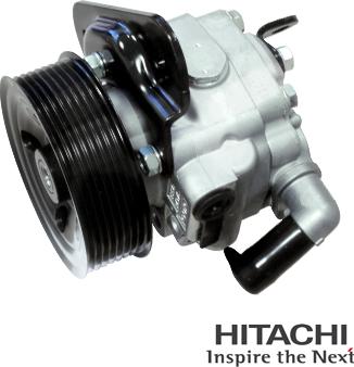 Hitachi 2503639 - Hydraulikpumpe, Lenkung alexcarstop-ersatzteile.com