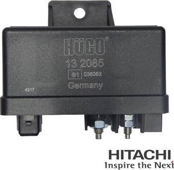 Hitachi 2502085 - Relais, Glühanlage alexcarstop-ersatzteile.com