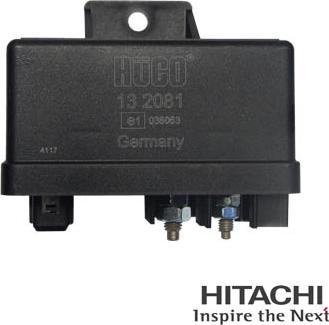 Hitachi 2502081 - Relais, Glühanlage alexcarstop-ersatzteile.com