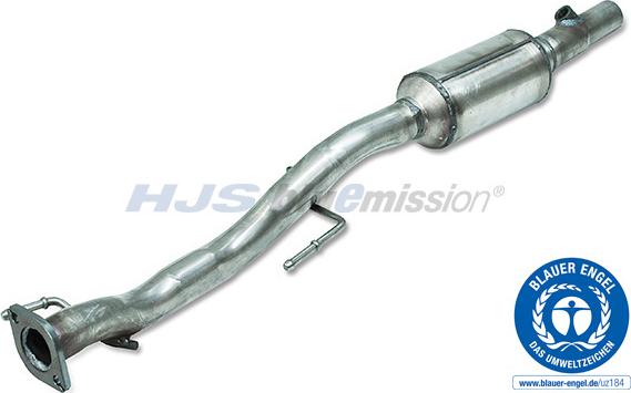 HJS 96 11 4162 - Katalysator alexcarstop-ersatzteile.com