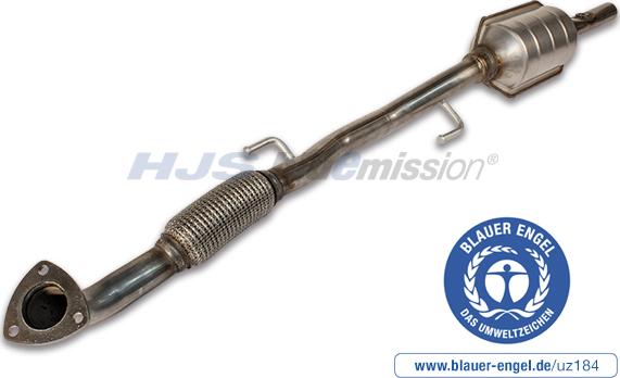 HJS 96 11 5220 - Katalysator alexcarstop-ersatzteile.com