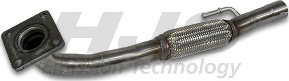 HJS 91 11 1673 - Abgasrohr alexcarstop-ersatzteile.com