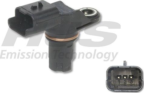 HJS 92 09 6001 - Sensor, Nockenwellenposition alexcarstop-ersatzteile.com