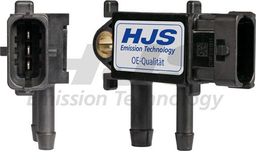 HJS 92 09 1076 - Sensor, Abgasdruck alexcarstop-ersatzteile.com