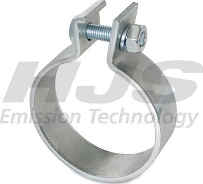 HJS 83 00 8710 - Rohrverbinder, Abgasanlage alexcarstop-ersatzteile.com