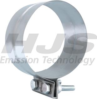 HJS 83 35 8043 - Rohrverbinder, Abgasanlage alexcarstop-ersatzteile.com