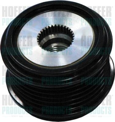 Hoffer 45188 - Riemenscheibe, Generator alexcarstop-ersatzteile.com