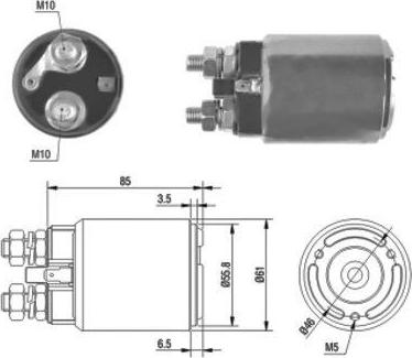 Hoffer 46120 - Magnetschalter, Starter alexcarstop-ersatzteile.com