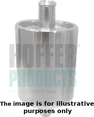 Hoffer 5072E - Kraftstofffilter alexcarstop-ersatzteile.com