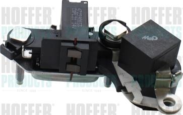 Hoffer 52046 - Generatorregler alexcarstop-ersatzteile.com