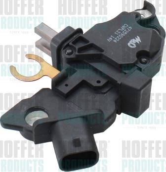 Hoffer 52364 - Generatorregler alexcarstop-ersatzteile.com