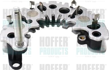 Hoffer 52322 - Gleichrichter, Generator alexcarstop-ersatzteile.com