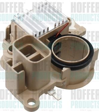 Hoffer 52257 - Generatorregler alexcarstop-ersatzteile.com