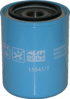 Hoffer 15045/7 - Ölfilter alexcarstop-ersatzteile.com