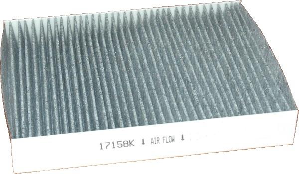 Hoffer 17158K - Filter, Innenraumluft alexcarstop-ersatzteile.com