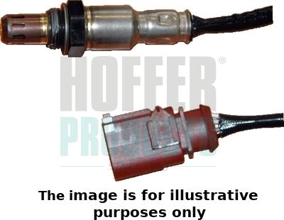 Hoffer 7481615E - Lambdasonde alexcarstop-ersatzteile.com