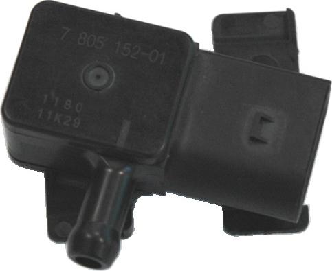 Hoffer 7472258 - Sensor, Abgasdruck alexcarstop-ersatzteile.com