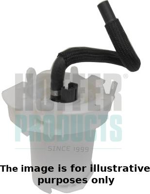 Hoffer 7507042E - Schlingertopf, Kraftstoffpumpe alexcarstop-ersatzteile.com