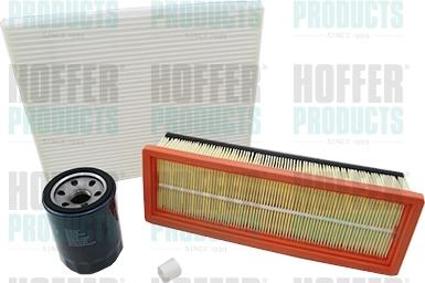 Hoffer FKFIA048 - Filter-Satz alexcarstop-ersatzteile.com