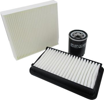 Hoffer FKFIA001 - Filter-Satz alexcarstop-ersatzteile.com