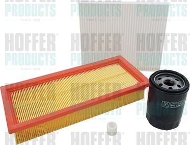 Hoffer FKFIA078 - Filter-Satz alexcarstop-ersatzteile.com