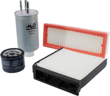 Hoffer FKREN011 - Filter-Satz alexcarstop-ersatzteile.com