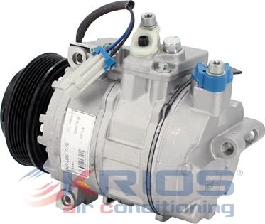 Hoffer K15071A - Kompressor, Klimaanlage alexcarstop-ersatzteile.com