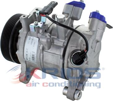 Hoffer K15336A - Kompressor, Klimaanlage alexcarstop-ersatzteile.com