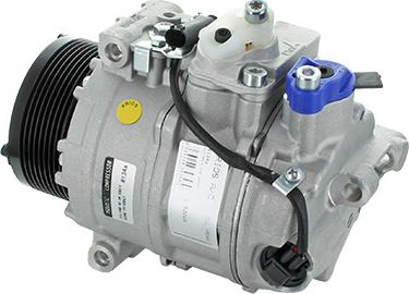 Hoffer K15204A - Kompressor, Klimaanlage alexcarstop-ersatzteile.com