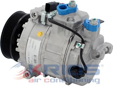 Hoffer K15202A - Kompressor, Klimaanlage alexcarstop-ersatzteile.com