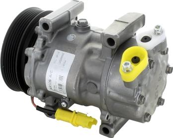 Hoffer K11455R - Kompressor, Klimaanlage alexcarstop-ersatzteile.com