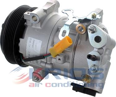 Hoffer K11524A - Kompressor, Klimaanlage alexcarstop-ersatzteile.com