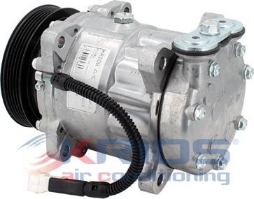 Hoffer K11212A - Kompressor, Klimaanlage alexcarstop-ersatzteile.com