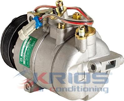 Hoffer KSB071D - Kompressor, Klimaanlage alexcarstop-ersatzteile.com