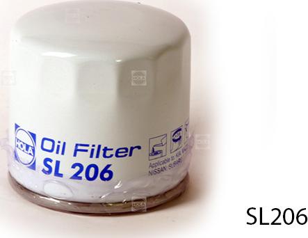 Hola SL206 - Ölfilter alexcarstop-ersatzteile.com