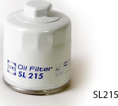 Hola SL215 - Ölfilter alexcarstop-ersatzteile.com