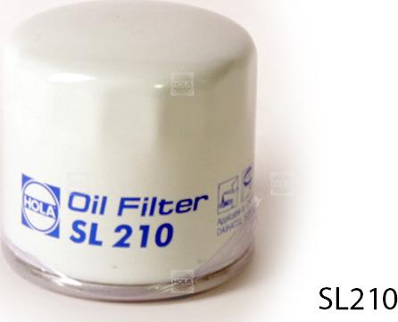 Hola SL210 - Ölfilter alexcarstop-ersatzteile.com