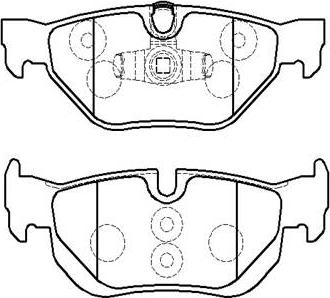 Valeo 302413 - Bremsbelagsatz, Scheibenbremse alexcarstop-ersatzteile.com