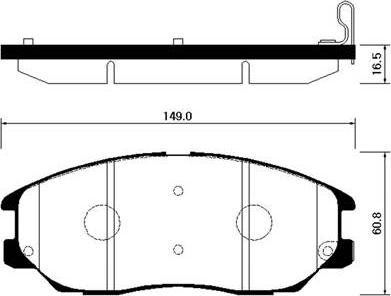 FTE 9001417 - Bremsbelagsatz, Scheibenbremse alexcarstop-ersatzteile.com